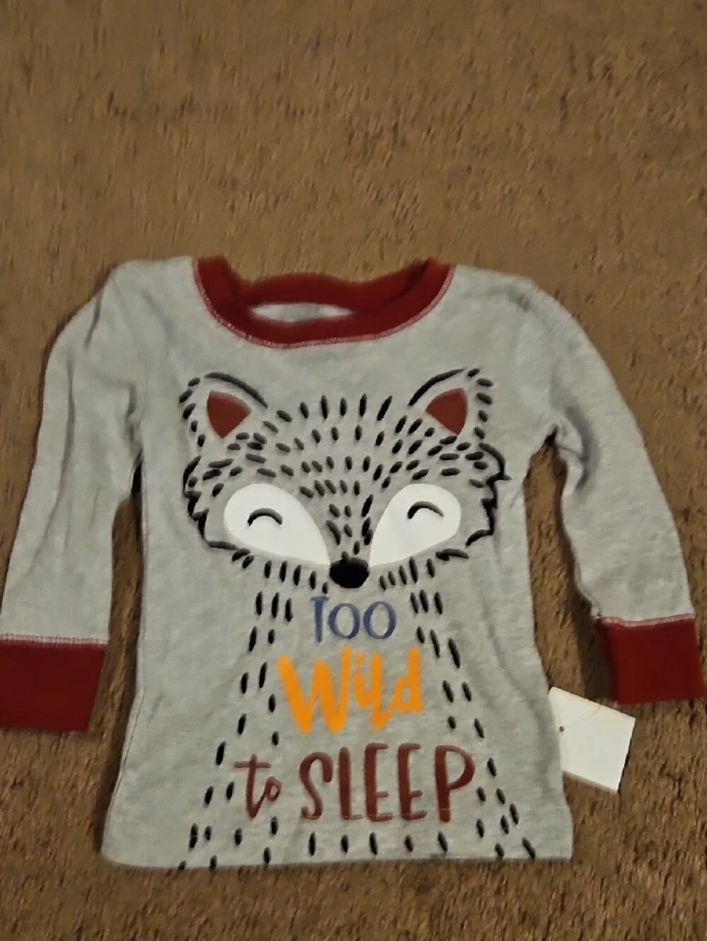 Boys Set Of 3 Pajama Tops